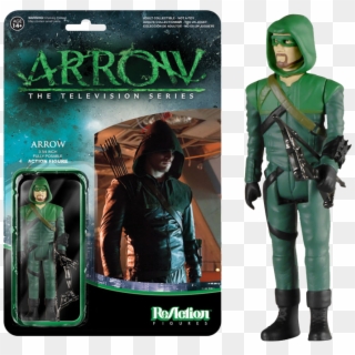 Green Arrow Reaction Figure [fun5362] - Green Arrow Action Figure Clipart