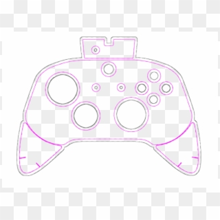 Cinch Gaming Esports Tournament Game Controllers Custom - Game Controller Clipart
