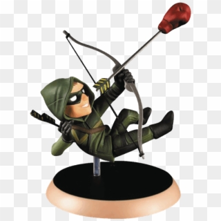 Green Arrow - Q Fig Green Arrow Clipart