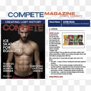 Compete Magazine - Barechested Clipart