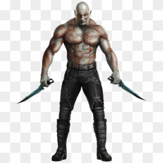 Drax Png - Drax The Destroyer Transparent Clipart