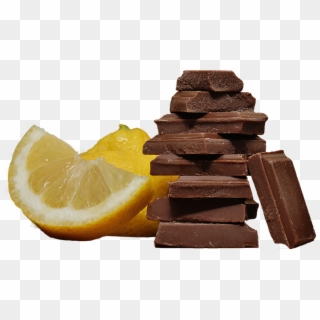 Chocolate, Lemon, Isolated, Delicious, Sweet, Fruit - Festa Del Cioccolato Nocera Inferiore Clipart