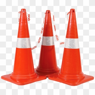 Traffic Cone Png Transparent Image - Vector Traffic Cones Png Clipart