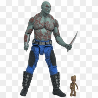 Guardians Of The Galaxy - Star Lord Marvel Select Clipart