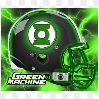 596002962374b - Dc Comics Football Helmets Clipart