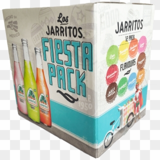 Jarritos Fiesta Pack 12x370ml - Carton Clipart