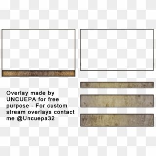 2 Webcam Borders And 3 Bumpers For Free Use - Wood Clipart