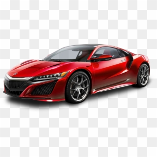 Acura Nsx Red Car - Jaguar Xf 2017 Red Clipart