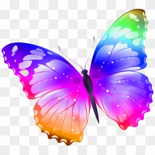 1135 X 1024 19 - Butterfly Mariposa Clipart