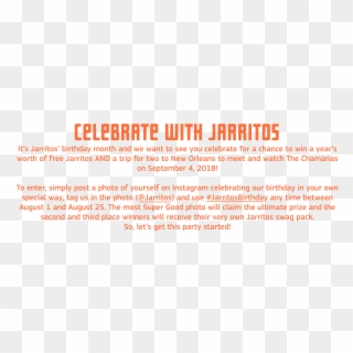 Jarritos' Photo Contest Offical Rules - Colorfulness Clipart