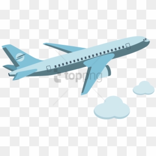 Free Png Cartoon Plane Png Image With Transparent Background - Vector Airplane Cartoon Png Clipart