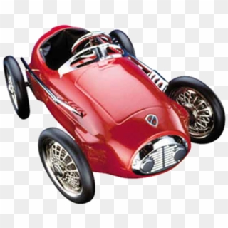 Red-car - Red Racer Pedal Car Clipart