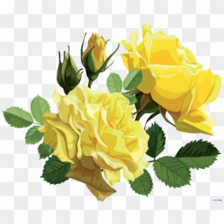 #mq #yellow #roses #rose #flower - Открытки С 12 Летием Свадьбы Clipart