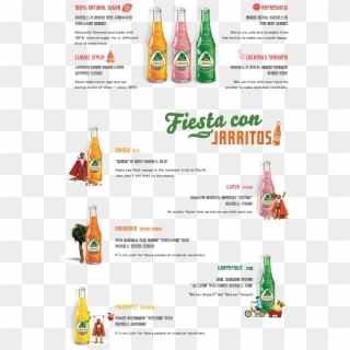 Flavors - Jarritos Clipart