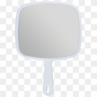 White Square Hand Mirror Clipart