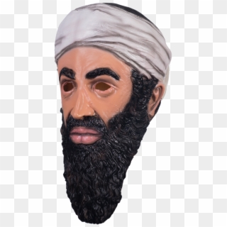The Mask Biz Dangerous Osama Bin Laden Mask Latex Party - Face Mask Clipart