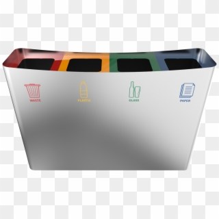 Simple Recycling Bin Solution - Office Equipment Clipart