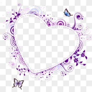 Heart Frame Vector Png Clipart