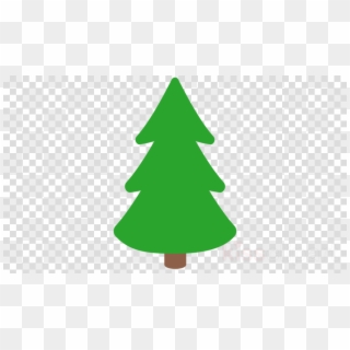 Pine Tree Emoji Clipart Christmas Tree Emoji Pine , - Youtube Bell Logo Png Transparent Png