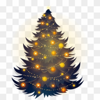 Transparent Background Christmas Tree Png Clipart