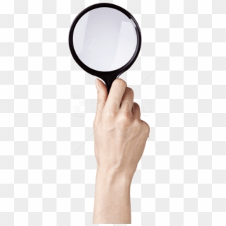 Free Png Hand With Magnifier Png Images Transparent - Circle Clipart