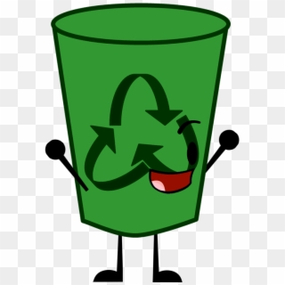 Recycle Bin By Objectchaos Clipart