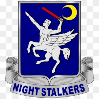 160th Special Operations Aviation Regiment - Army Night Stalkers Logo Clipart