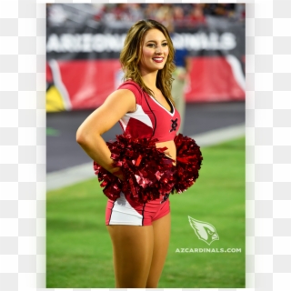 Images Of The Cardinals Cheerleaders During The Second - Pom-pom Clipart