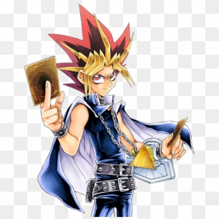 Msyugioh123 Images Yami Yugi Hd Wallpaper And Background - Yu Gi Oh Atem Png Clipart
