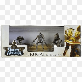 Urugal Expansion The Khan's Pyre - Golem Arcana Clipart