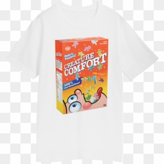 Creature Comfort Cereal Box T-shirt - Maggie Rogers T Shirt Clipart