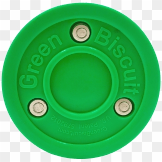 Green Biscuit 'original' - Green Biscuit Roller Puck Clipart