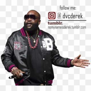 Rick Ross Hd - Leather Jacket Clipart