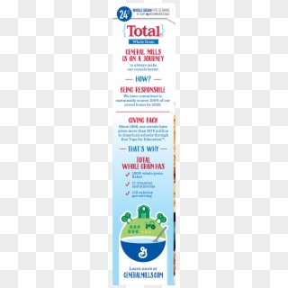 Total Whole Grain Breakfast Cereal, 16 Oz - Total Cereal Clipart