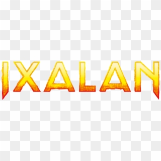 Magic The Gathering Ixalan Logo Clipart