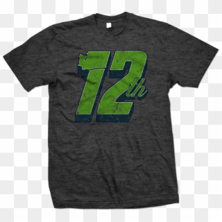 Seattle Seahawks 12th Man Design Transp - T Shirt Clipart