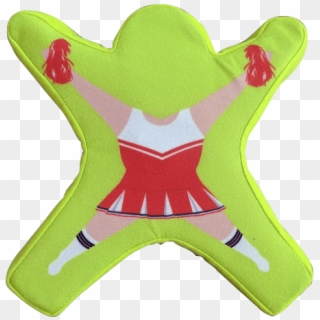 Cheerleader X Person - Frog Clipart