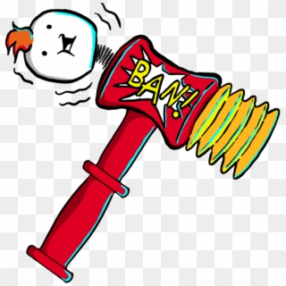 They Won The Ban Hammer Contest Second Place Was Eldritch - Ban Hammer Emoji Discord Clipart