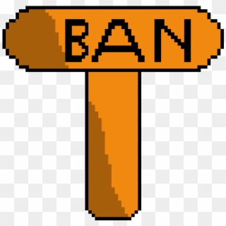 Ban Hammer Discord Icon