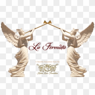 La Fermata Logo - Angel Clipart