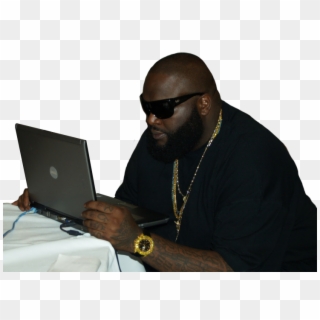 Share This Image - Rick Ross Laptop Clipart