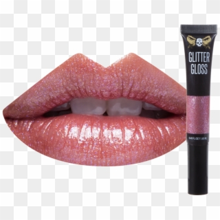 False Bankroll Glitter Gloss Main - Lip Gloss Clipart