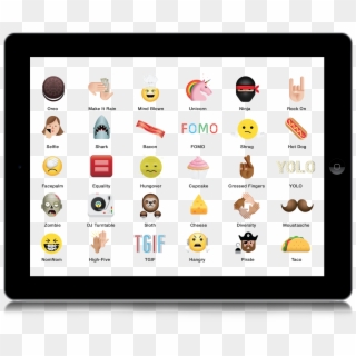All Emoji Icons Mini - Smiley Clipart