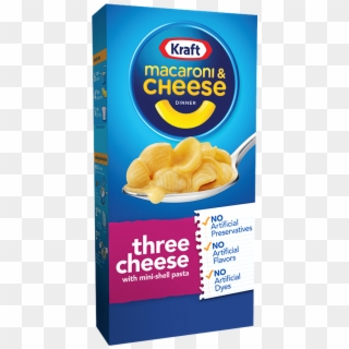 Kraft Three Cheese Shells Clipart