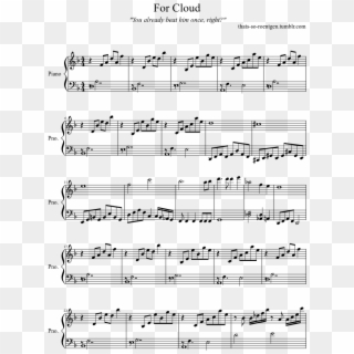 Pop Tart Sheet Music Composed By Brett Gill 1 Of - Sheet Music Clipart