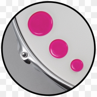 Slapklatz Pro On Drum Head - Circle Clipart