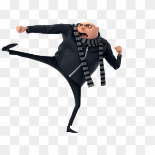 Gru Is From The Illumination Movie Despicable Me, Taking - Gru Luigi Clipart