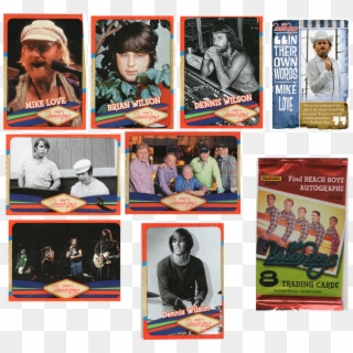Next Was A Random 6 Trading Cards Pack 1 Is Supposed - Brian Wilson Clipart