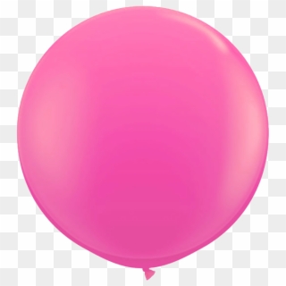 Hot Pink Balloon Png Clipart