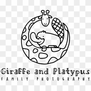 Giraffe And Platypus Clipart